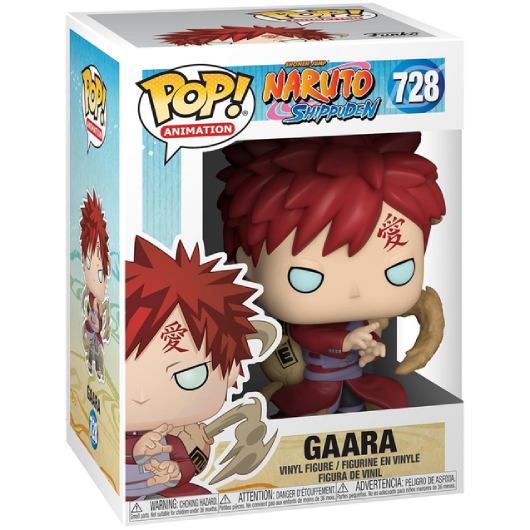 Фигурка FUNKO POP Animation: Naruto Gaara (889698466271) Для кого универсально