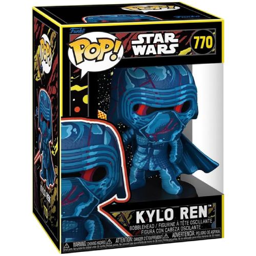 Фигурка FUNKO POP Star Wars: EP7 Kylo Ren Retro (889698838153) Для кого универсально