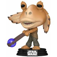 Фигурка FUNKO POP Star Wars: PM 25th Jar Jar Binks w/Booma Balls (5908305248026)