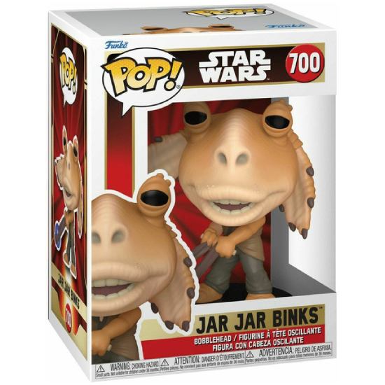 Фигурка FUNKO POP Star Wars: PM 25th Jar Jar Binks w/Booma Balls (5908305248026) Для кого универсально