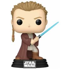 Фигурка FUNKO POP Star Wars: PM 25th Obi-Wan Young (5908305248033)