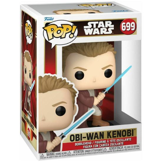Фигурка FUNKO POP Star Wars: PM 25th Obi-Wan Young (5908305248033) Для кого универсально