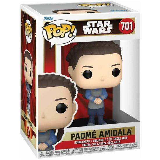 Фигурка FUNKO POP Star Wars: PM 25th Padme Tatooine (5908305248040) Для кого универсально