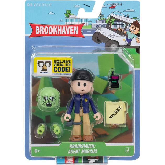 Внешний вид Фигурка DEVSERIES Core Figures Brookhaven Agent Marcus (CRS0184)