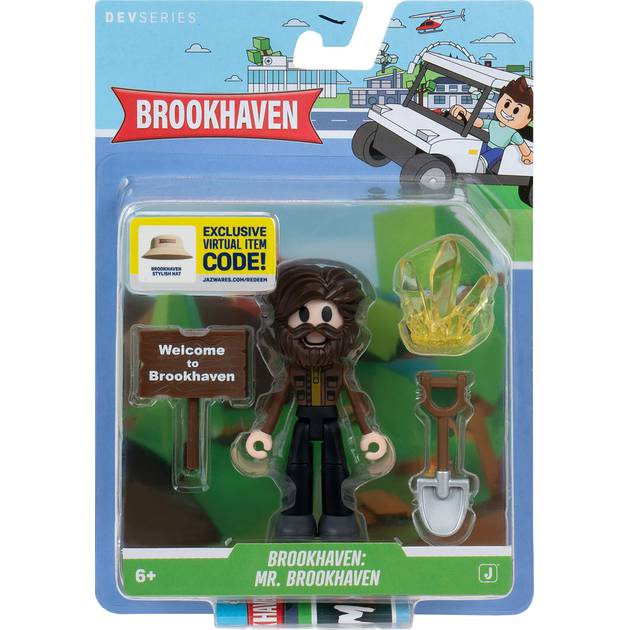Фігурка DEVSERIES Core Figures Brookhaven: Mr. Колекційна серія герої ігор