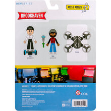 Набор фигурок DEVSERIES Game Pack Brookhaven: Techfluencers (CRS0121)