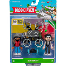 Набор фигурок DEVSERIES Game Pack Brookhaven: Techfluencers (CRS0121)