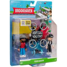 Набор фигурок DEVSERIES Game Pack Brookhaven: Techfluencers (CRS0121)