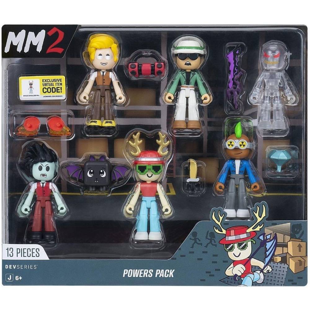 Набір фігурок DEVSERIES Multipack Murder Mystery 2: Powers Pack (CRS0093) Набір фігурок DEVSERIES Multipack Murder Mystery 2: Powers Pack (CRS0093)