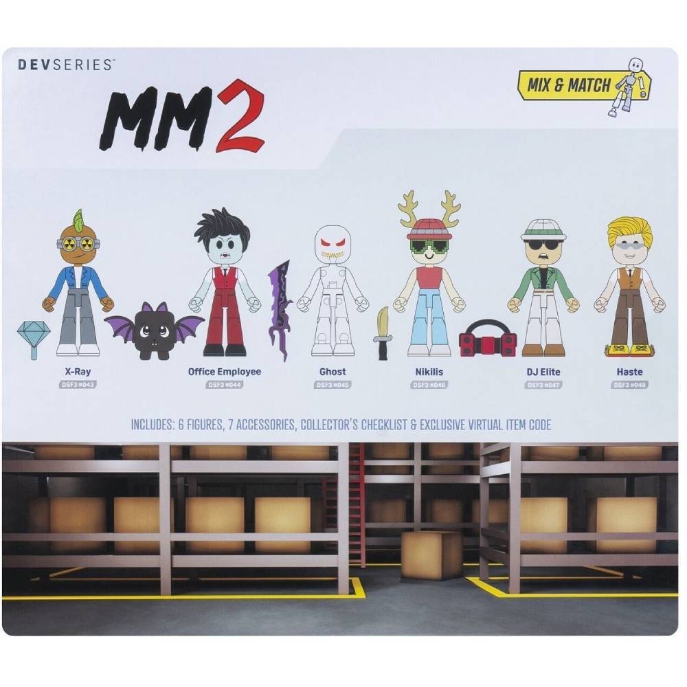 В Україні Набір фігурок DEVSERIES Multipack Murder Mystery 2: Powers Pack (CRS0093)