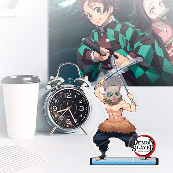Фигурка ABYSTYLE DEMON SLAYER: KIMETSU NO YAIBA Inosuke (ABYACF082) Для кого универсально