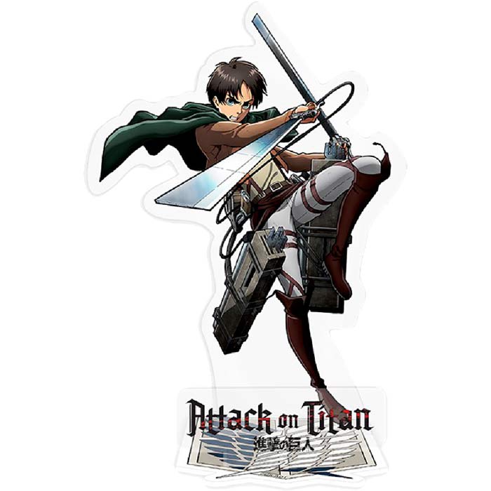 Фігурка ABYSTYLE ATTACK ON TITAN Eren (ABYACF108) Фігурка ABYSTYLE ATTACK ON TITAN Eren (ABYACF108)