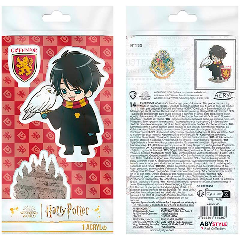 Фігурка ABYSTYLE HARRY POTTER Harry and Hedwig (ABYACF123) Тип один предмет