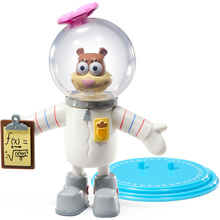 Фигурка NOBLE COLLECTION Spongebob Squarepants Sandy Cheeks Bendyfig Губка Боб 16.5 см (NN1415)