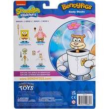 Фигурка NOBLE COLLECTION Spongebob Squarepants Sandy Cheeks Bendyfig Губка Боб 16.5 см (NN1415)