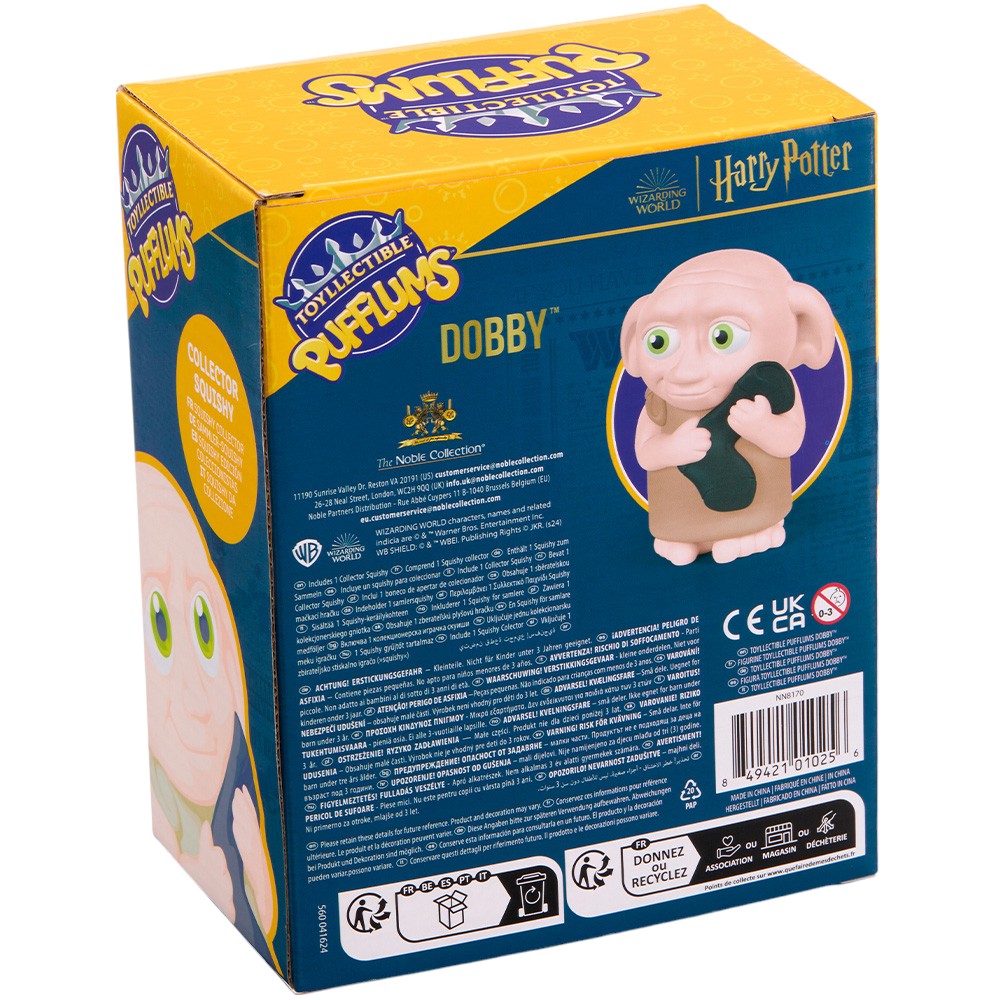 Заказать Фигурка NOBLE COLLECTION Harry Potter Dobby Pufflums 18.5 см (NN8170)