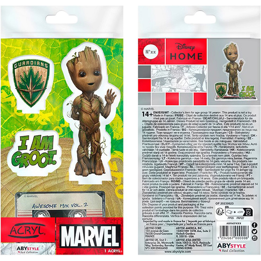 Фігурка ABYstyle MARVEL Baby Groot (ABYACF149) Для кого універсально