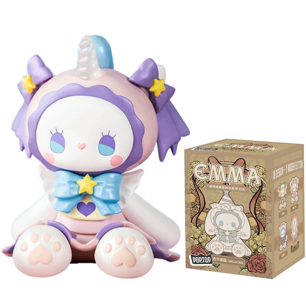 Фигурка-сюрприз POP TOP Lucky Emma Загадочный лес Вечеринка в саду (YC-102)