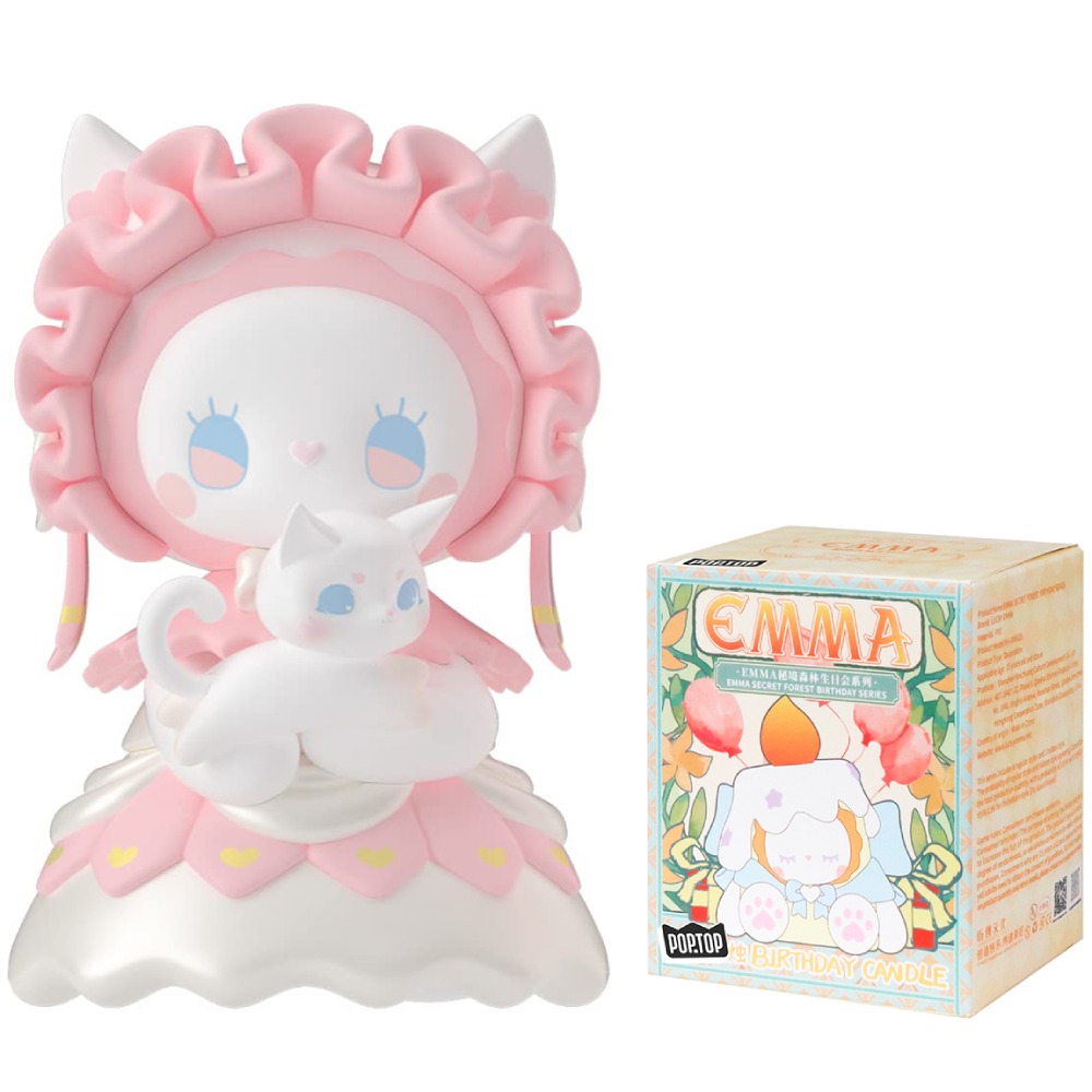 Фигурка-сюрприз POP TOP Lucky Emma Загадочный лес Праздник дня рождения (MJ-000028)