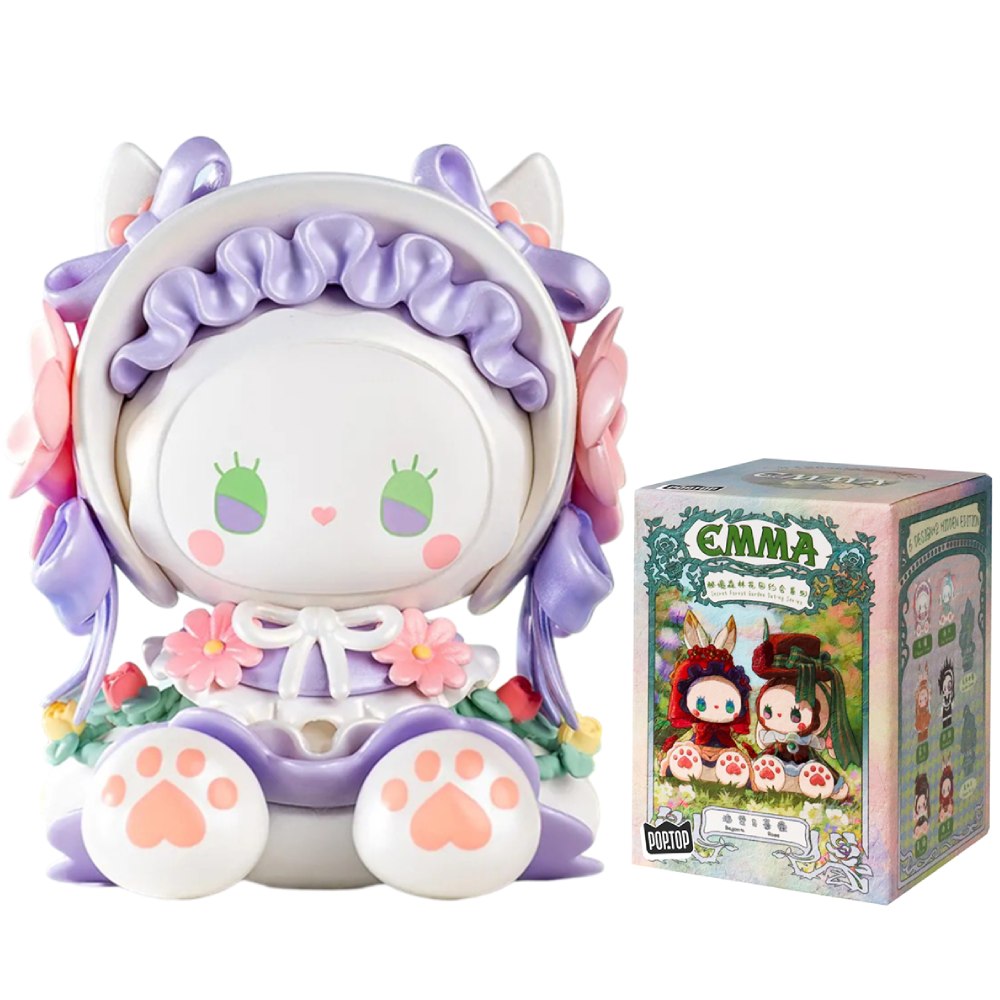 Фигурка-сюрприз POP TOP Lucky Emma Загадочный лес Свидание в саду (MJ-000056)