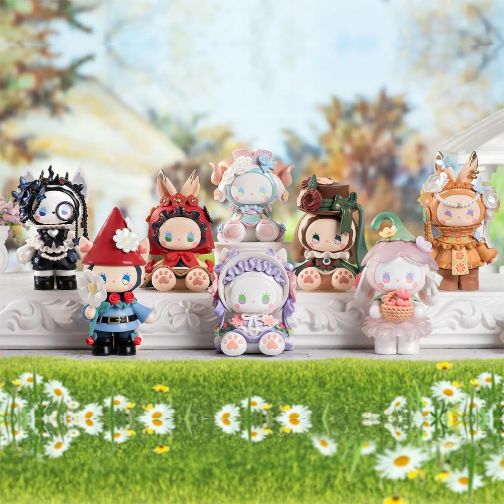 Фигурка-сюрприз POP TOP Lucky Emma Загадочный лес Свидание в саду (MJ-000056) Для кого для девочек