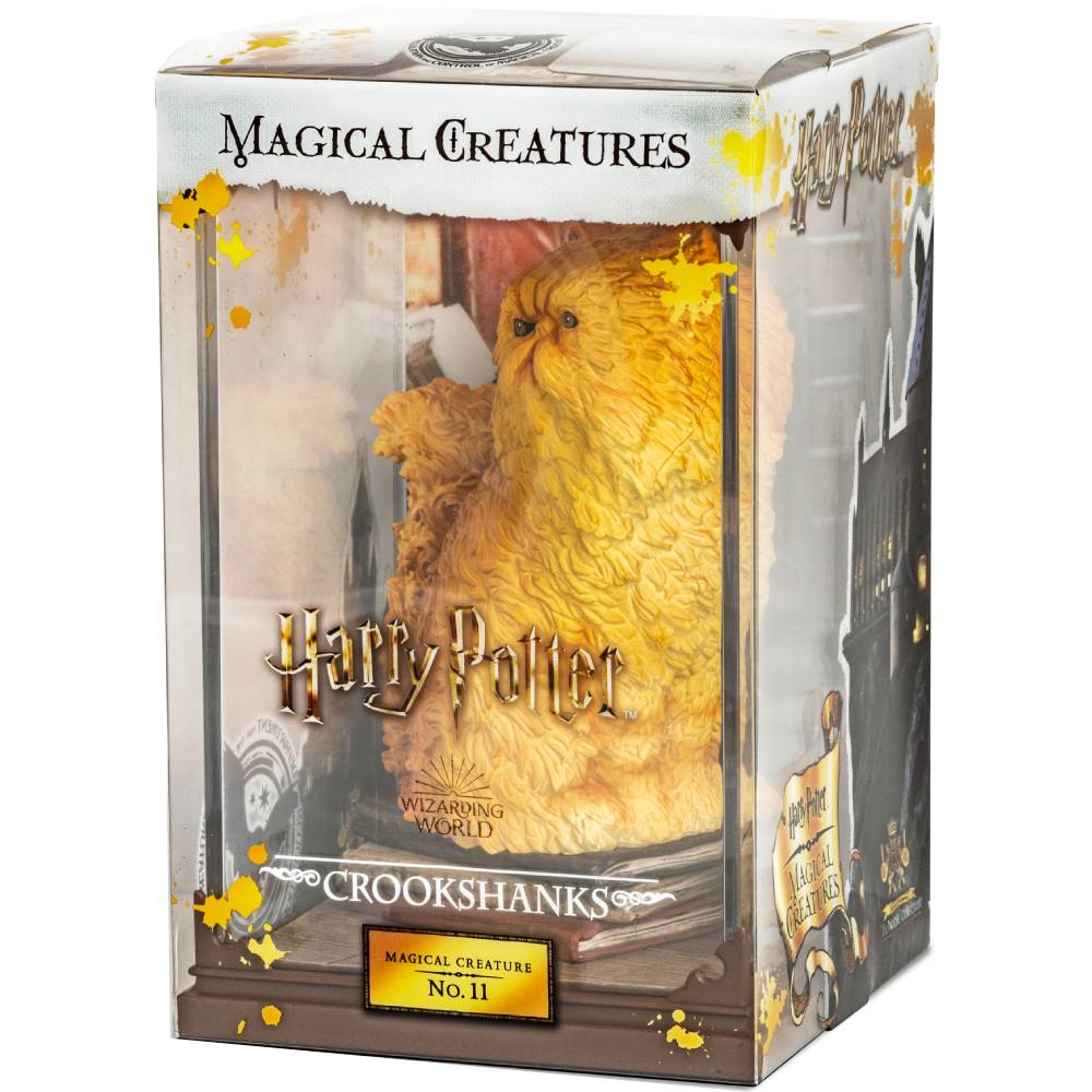 Фігурка NOBLE COLLECTION HARRY POTTER Crookshanks Magical Creatures №11 (NN7680) Колекційна серія герої кіно