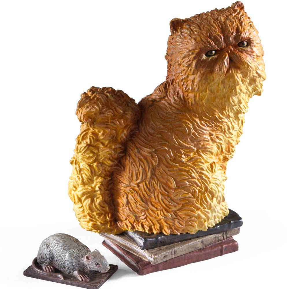 Фігурка NOBLE COLLECTION HARRY POTTER Crookshanks Magical Creatures №11 (NN7680) Для кого універсально