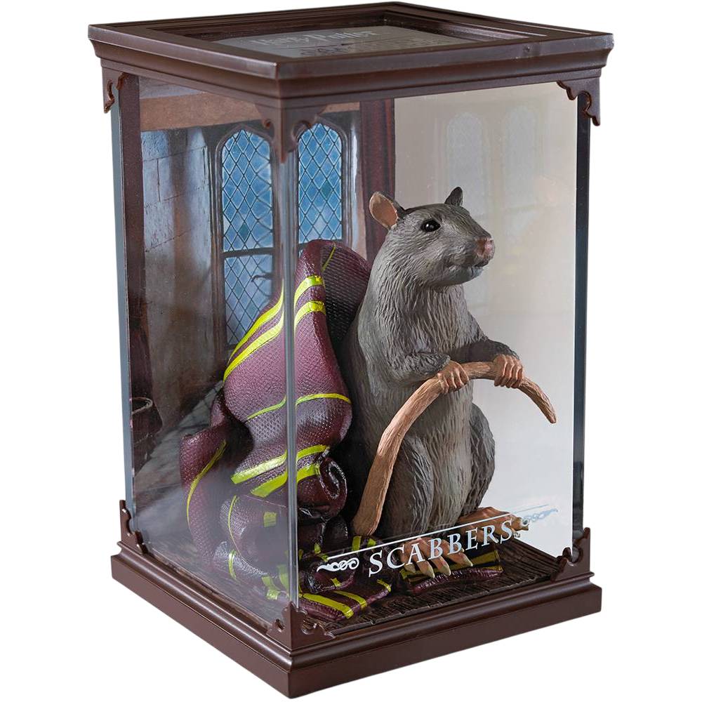 Фигурка NOBLE COLLECTION HARRY POTTER Scabbers Magical Creatures №14 (NN7686) Тип набор