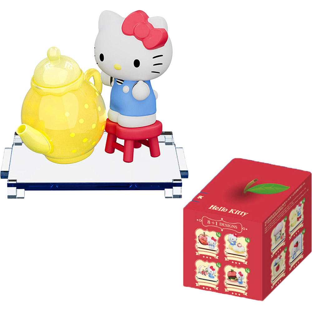 Фигурка-сюрприз Pop Top Hello Kitty Яблочный воркшоп (24WH-007) Для кого для девочек