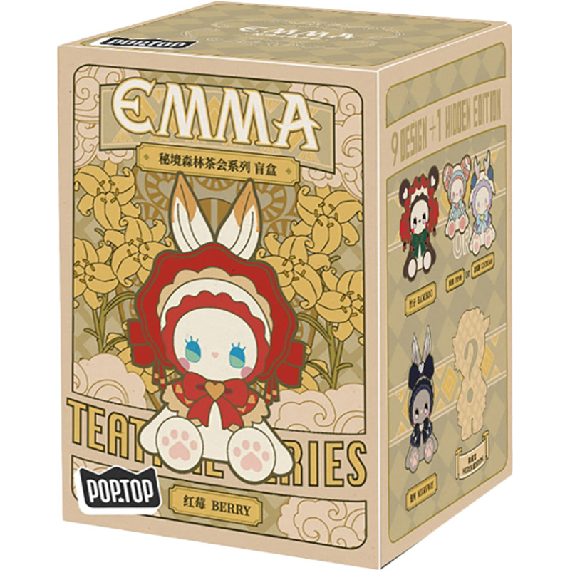 Фигурка-сюрприз Pop Top Lucky Emma Загадочный лес Чайные посиделки (MJ-000050)