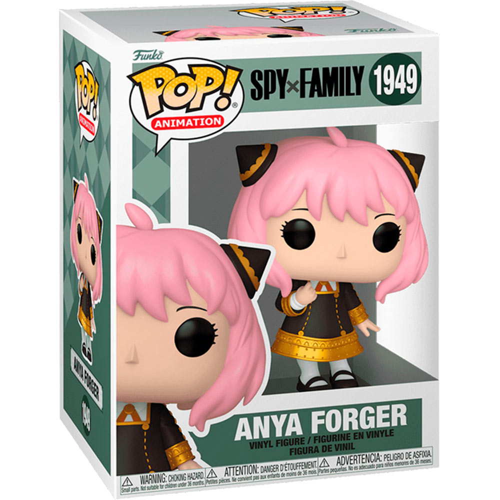 Фигурка FUNKO POP! Spy x Family Anya Forger (86528) Для кого универсально