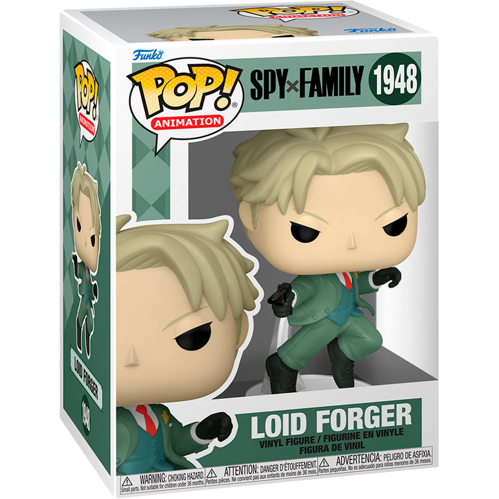 Фигурка FUNKO POP! Spy x Family Loid Forger (86529) Для кого универсально