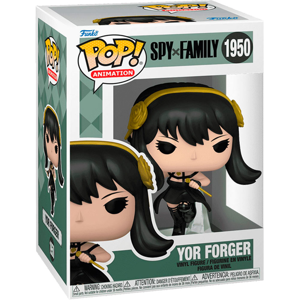 Фигурка FUNKO POP! Spy x Family Yor Forger (86530) Для кого универсально