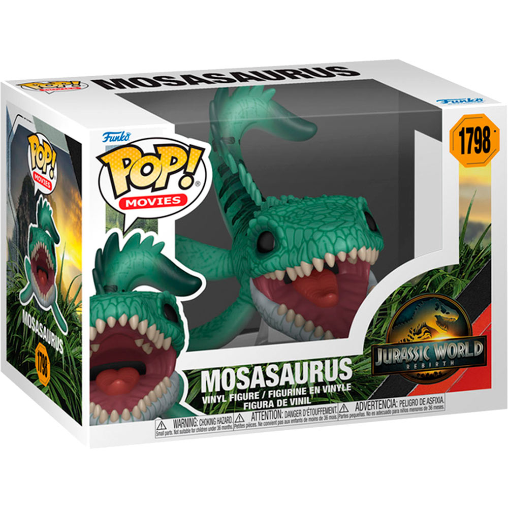 Фігурка FUNKO POP! Jurassic World Mosasaurus (86659) Для кого універсально