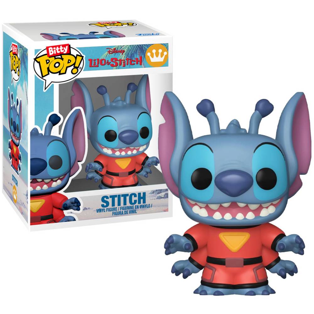 Набор Funko Pop! Bitty Ride - Стич в красном крейсере (85522)