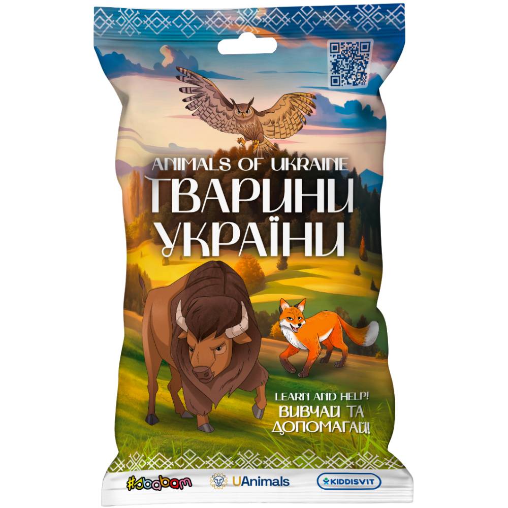 Набір фігурок SBABAM Тварини України (1/CN25) Тип набір