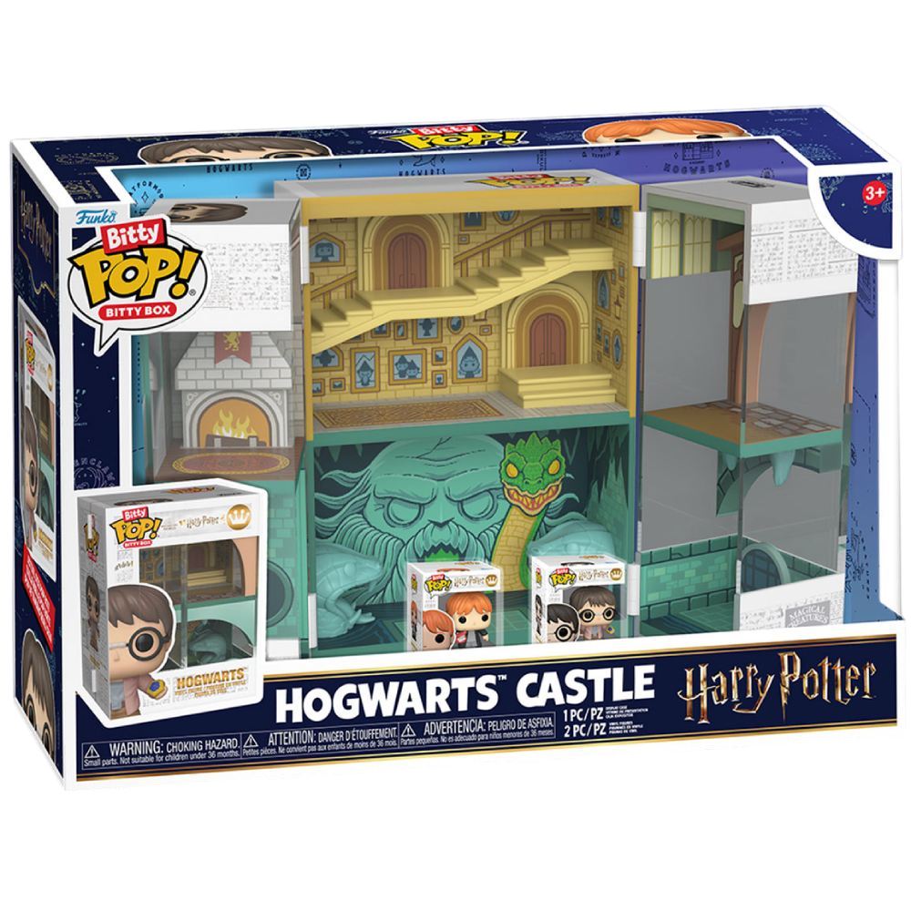 Набір FUNKO BITTY POP! Boxes серії Гаррі Поттер Хогвартс (85533)