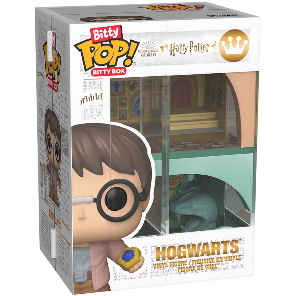 Набір FUNKO BITTY POP! Boxes серії Гаррі Поттер Хогвартс (85533) Для кого універсально