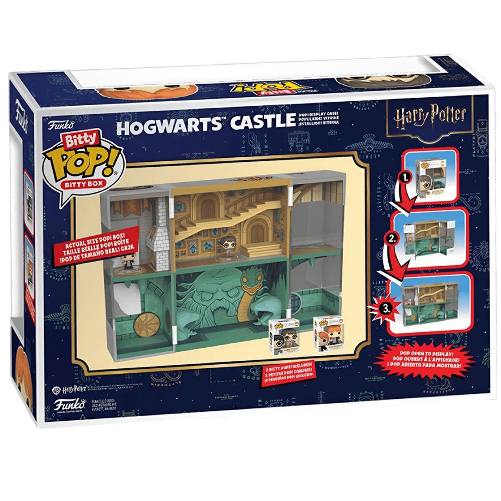 Набір FUNKO BITTY POP! Boxes серії Гаррі Поттер Хогвартс (85533) Тип набір