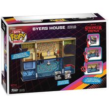 Набір FUNKO BITTY POP! Boxes серії Дуже дивні справи Будинок Байєрса (85534)