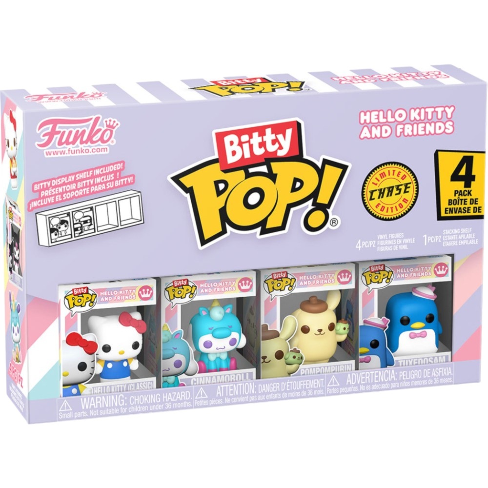 Набір фігурок FUNKO BITTY POP! Sanrio - Хеллоу Кітті 4 шт (85713)