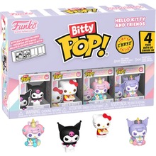 Набір фігурок FUNKO BITTY POP! Sanrio - Куромі 4 шт (85715)