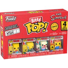 Набір фігурок FUNKO BITTY POP! Сімпсони - Барт 4 шт (85707)