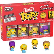 Набор фигурок FUNKO BITTY POP! Симпсоны - Мэгги 4 шт (85709)