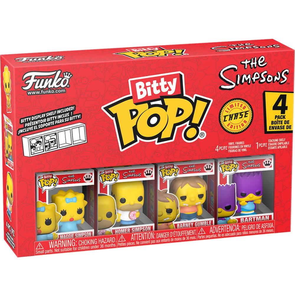 Набор фигурок FUNKO BITTY POP! Симпсоны - Мэгги 4 шт (85709)