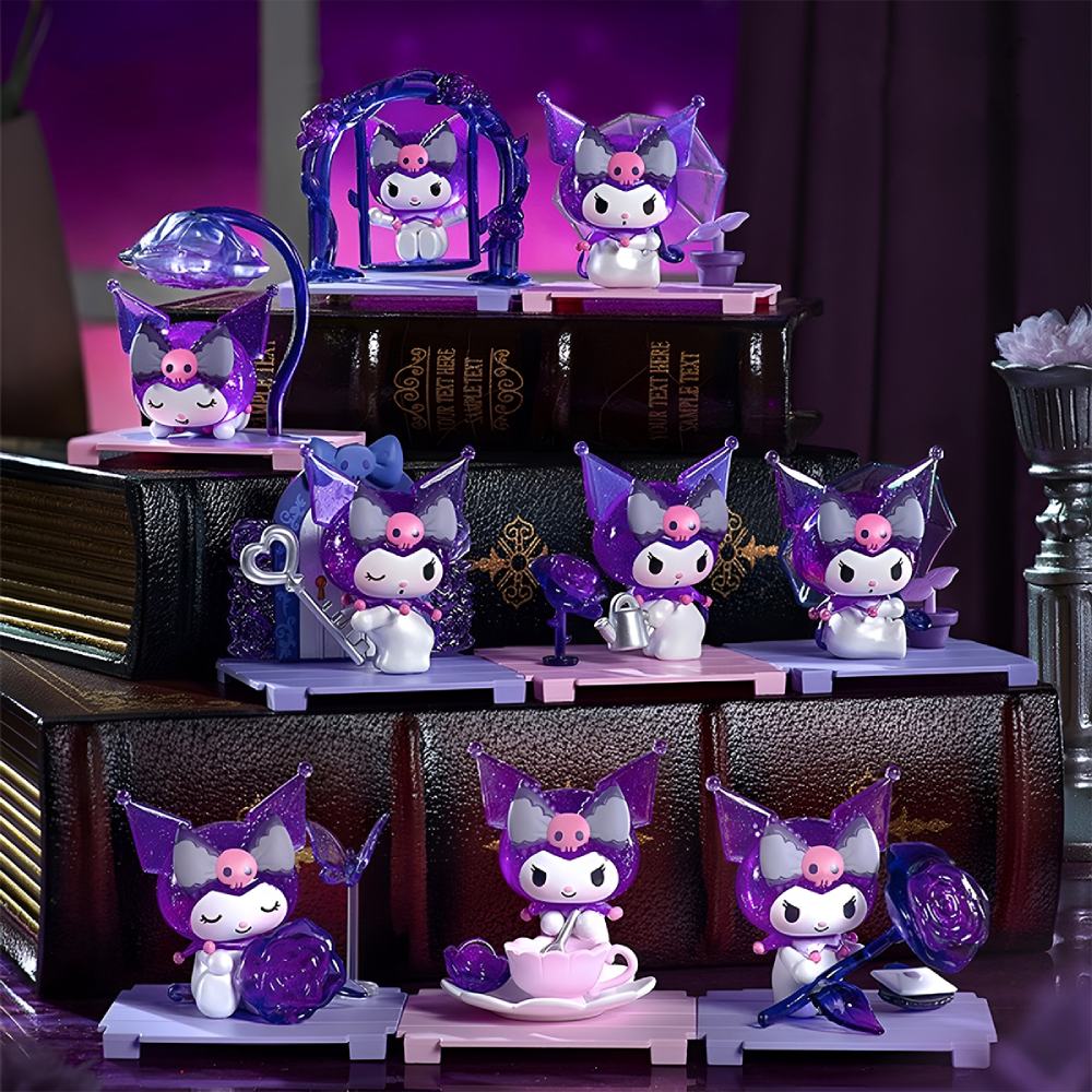 Фигурка-сюрприз POP TOP Kuromi - Сад мечты (23WH-006) Комплектация фигурка с аксессуаром
