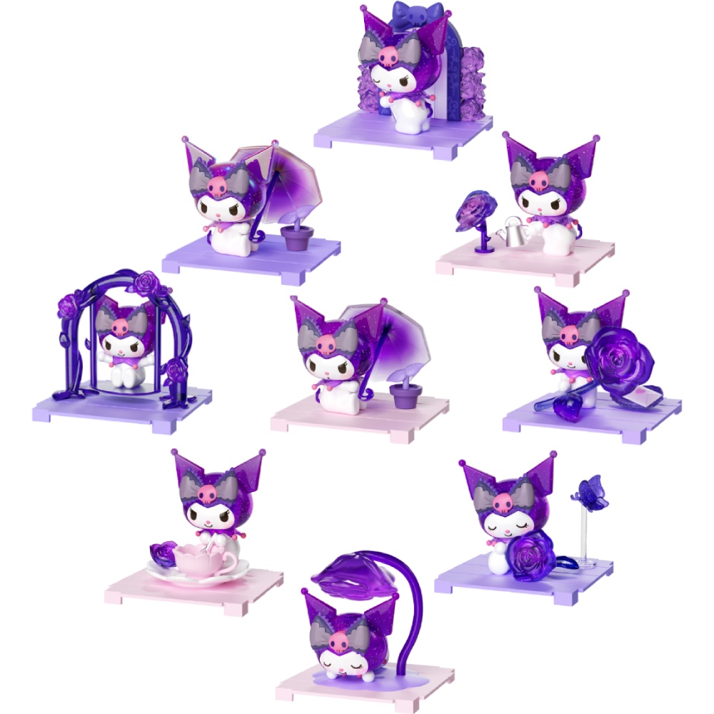 Фигурка-сюрприз POP TOP Kuromi - Сад мечты (23WH-006) Для кого для девочек