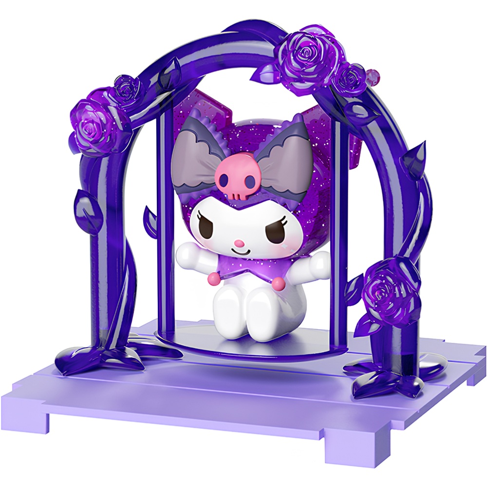 Фигурка-сюрприз POP TOP Kuromi - Сад мечты (23WH-006) Коллекционная серия герои мультфильмов и сказок
