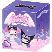 Брелок-сюрприз POP TOP Kuromi & My Melody - Милі крильця (24MDL-003)