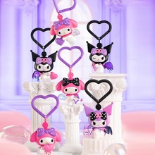 Брелок-сюрприз POP TOP Kuromi & My Melody - Милі крильця (24MDL-003)